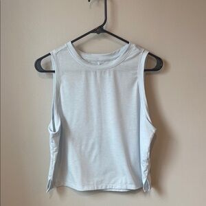 Target All In Motion Women's Sleeveless Crop Top - Light Blue